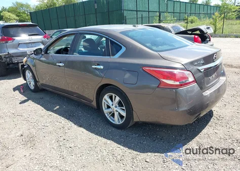 2013 Nissan Altima 2.5 Sl from USA, damaged, VIN 1N4AL3AP7DN583299